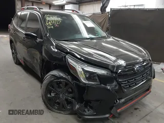 2024 Subaru Forester Special Sports with VIN JF2SKAEC0RH403326, listed as a IAAI auction lot 42053901 with 12,583 mi miles and . Bid and sale history available at DreamBid. Image 1.