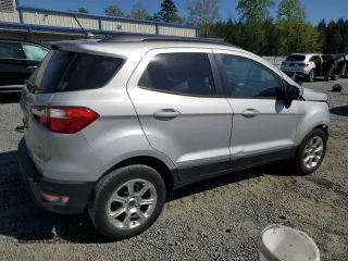 2018 Ford EcoSport SE with VIN MAJ3P1TE4JC172544, listed as a Copart auction lot 52108945 with 79,166 mi miles and Salvage Title. Bid and sale history available at carsss.com. Image 3.