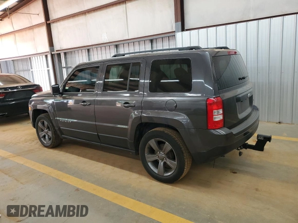 2014 Jeep Patriot High Altitude z VIN 1C4NJPFA4ED813336, wystawiony jako Copart lot #54747055 z przebiegiem 144 000 mil mil oraz Szkoda całkowita • Salvage title. Historia ofert i sprzedaży dostępna na DreamBid. Obrazek 2.