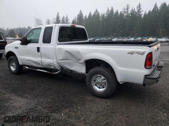 2003 Ford Super Duty F-250 XL with VIN 1FTNX21L63EC71321, listed as a Copart auction lot 83450654 with 112,486 mi miles and Salvage Title. Bid and sale history available at carsss.com. Image 2.
