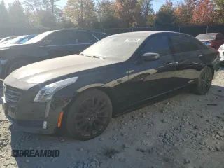 2016 Cadillac CT6 Luxury AWD with VIN 1G6KD5RS7GU152460, listed as a Copart auction lot 77686284 with 105,254 mi miles and Clean Title. Bid and sale history available at carsss.com. Image 1.