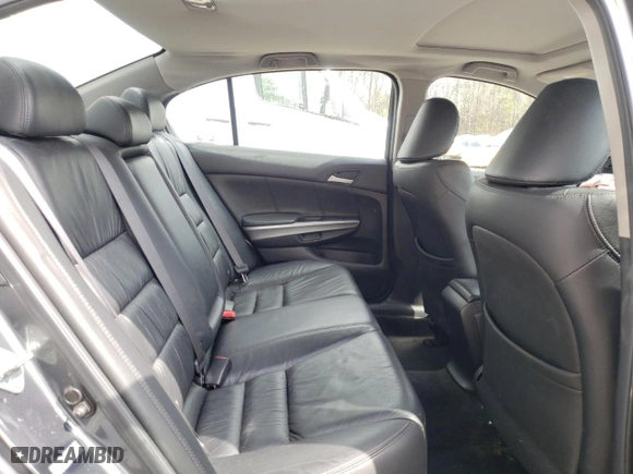 2009 Honda Accord Sdn EX-L with VIN 1HGCP26849A018690, listed as a Copart auction lot 48239185 with 203,010 mi miles and Salvage Title. Bid and sale history available at carsss.com. Image 10.