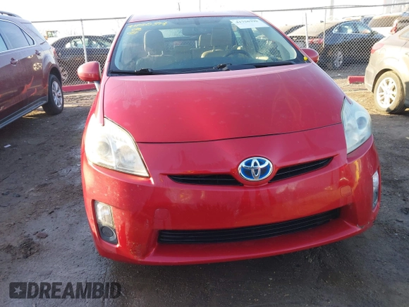 2010 Toyota Prius II with VIN JTDKN3DU7A0119223, listed as a IAAI auction lot 41750398 with 222,668 mi miles and . Bid and sale history available at DreamBid. Image 13.