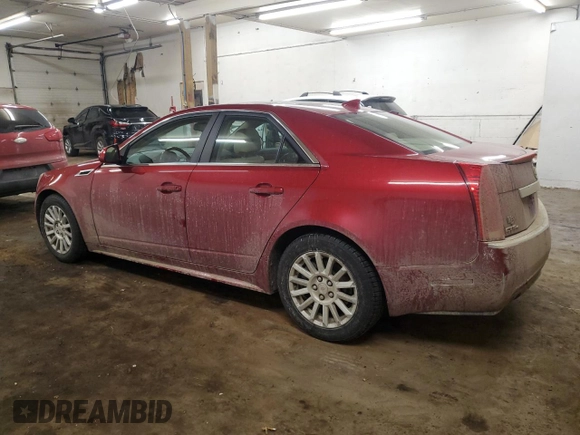 2013 Cadillac CTS Luxury with VIN 1G6DG5E52D0108532, listed as a Copart auction lot 47420105 with 136,120 mi miles and Salvage Title. Bid and sale history available at carsss.com. Image 2.