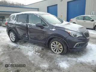 2017 Buick Envision Essence with VIN LRBFXBSA9HD112175, listed as a Copart auction lot 45287045 with 104,161 mi miles and Salvage Title. Bid and sale history available at carsss.com. Image 4.