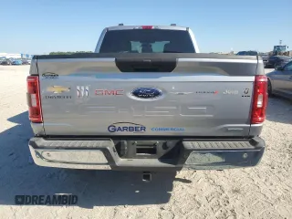 2022 Ford F-150 XL с VIN 1FTEX1CP0NKF31193, выставлен на аукционе Copart как лот 50683065 с пробегом 29 068 миль миль и Списание • Salvage title. История ставок и продаж доступна на DreamBid. Изображение 6.
