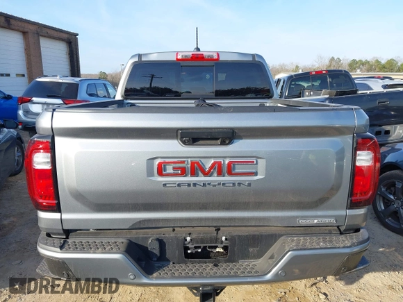 2024 GMC Canyon 4WD Elevation with VIN 1GTP6BEK9R1205603, listed as a IAAI auction lot 41485820 with 8,408 mi miles. Bid and sale history available at carsss.com. Image 16.