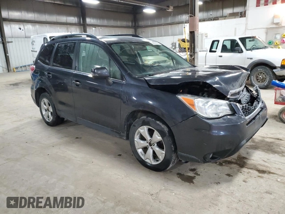 2014 Subaru Forester 2.5i Touring with VIN JF2SJAMC4EH491778, listed as a Copart auction lot 84436644 with 202,277 mi miles and Salvage Title. Bid and sale history available at carsss.com. Image 4.