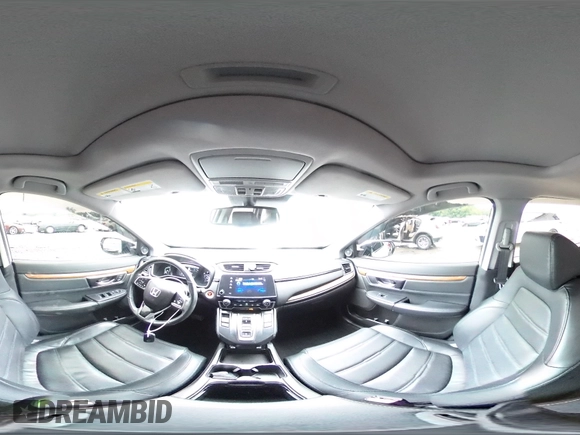 2020 Honda CR-V EX-L with VIN 7FART6H86LE017990, listed as a Copart auction lot 60563125 with 56,174 mi miles and Salvage title. Bid and sale history available at DreamBid. Image 14.