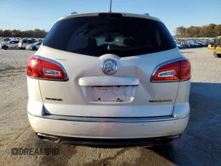 2014 Buick Enclave Premium with VIN 5GAKRCKD8EJ311999, listed as a Copart auction lot 80928474 with 189,430 mi miles and Salvage Title. Bid and sale history available at carsss.com. Image 6.