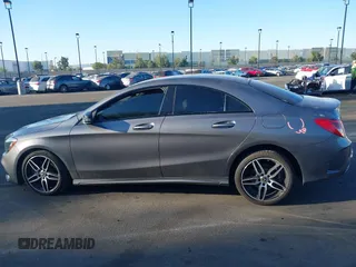 2018 Mercedes-Benz CLA 250 with VIN WDDSJ4EB0JN695467, listed as a IAAI auction lot 42024593 with 59,622 mi miles and . Bid and sale history available at DreamBid. Image 14.