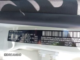 2017 Jeep Renegade Limited с VIN ZACCJBDB6HPF31940, выставлен на аукционе IAAI как лот 42705043 с пробегом 65 890 миль миль и . История ставок и продаж доступна на DreamBid. Изображение 9.
