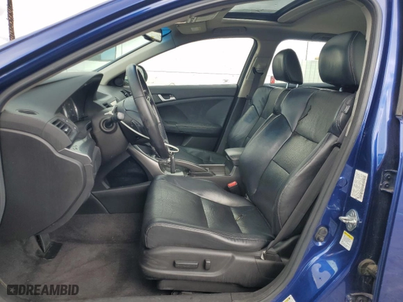 2013 Acura TSX Sport Wagon Tech Pkg with VIN JH4CW2H69DC000727, listed as a Copart auction lot 43982015 with 144,257 mi miles and Salvage Title. Bid and sale history available at carsss.com. Image 7.