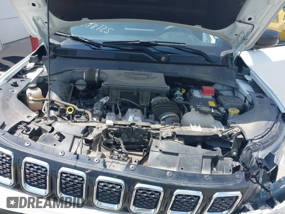 2024 Jeep Compass Limited with VIN 3C4NJDCN1RT595118, listed as a IAAI auction lot 42666248 with 42,342 mi miles and . Bid and sale history available at DreamBid. Image 10.
