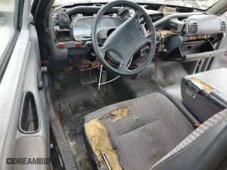 1998 Dodge Ram 1500 with VIN 1B7HC16Y5WS705743, listed as a Copart auction lot 73229854 with 240,489 mi miles and Salvage Title. Bid and sale history available at carsss.com. Image 8.