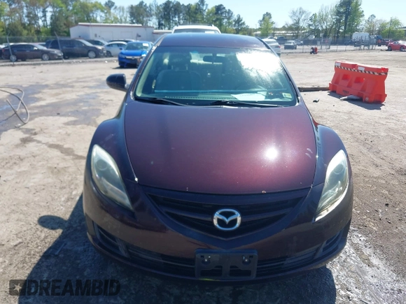 2011 Mazda Mazda6 i Sport with VIN 1YVHZ8BH0B5M04586, listed as a IAAI auction lot 42049308 with 136,802 mi miles. Bid and sale history available at carsss.com. Image 13.