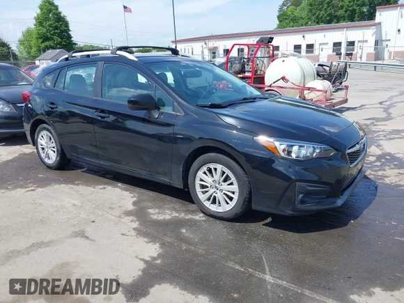 2018 Subaru Impreza Premium с VIN 4S3GTAB65J3711836, выставлен на аукционе IAAI как лот 42077781 с пробегом 99 224 миль миль и . История ставок и продаж доступна на DreamBid. Изображение 1.