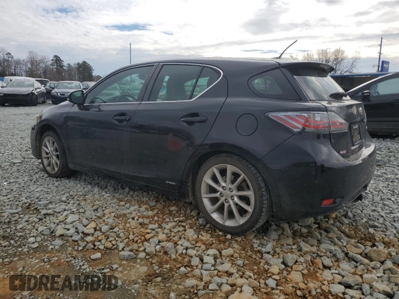 2013 Lexus CT 200h с VIN JTHKD5BH3D2130067, выставлен на аукционе Copart как лот 88978005 с пробегом 171 095 миль миль и Списание • Salvage title. История ставок и продаж доступна на DreamBid. Изображение 2.