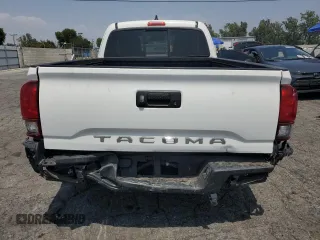 2022 Toyota Tacoma SR с VIN 3TYRX5GN3NT040471, выставлен на аукционе Copart как лот 60150965 с пробегом 46 396 миль миль и Списание • Salvage title. История ставок и продаж доступна на DreamBid. Изображение 6.
