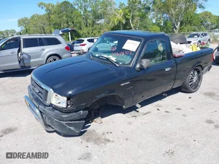 2004 Ford Ranger XL with VIN 1FTYR10D24PA75247, listed as a IAAI auction lot 41678102 with 331,925 mi miles. Bid and sale history available at carsss.com. Image 17.