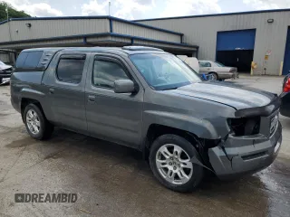 2008 Honda Ridgeline RTL z VIN 2HJYK16528H529507, wystawiony jako Copart lot #60049855 z przebiegiem 173 863 mil mil oraz Szkoda całkowita • Salvage title. Historia ofert i sprzedaży dostępna na DreamBid. Obrazek 4.