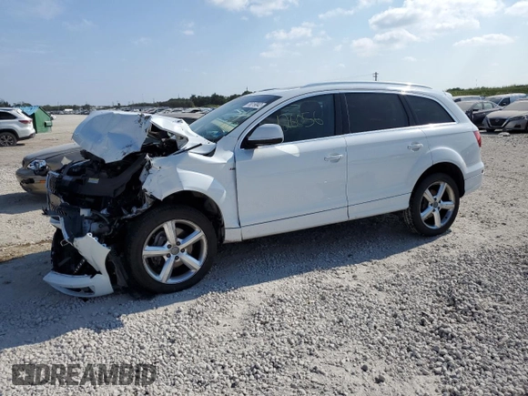 2015 Audi Q7 3.0L TDI Vorsprung Edition with VIN WA1WMCFE3FD013663, listed as a Copart auction lot 70019042 with 126,056 mi miles. Bid and sale history available at carsss.com. Image 1.