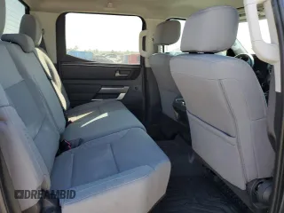 2024 Toyota Tundra 2WD SR5 with VIN 5TFLA5AB5RX031286, listed as a Copart auction lot 75232664 with 23,659 mi miles and Salvage Title. Bid and sale history available at carsss.com. Image 10.