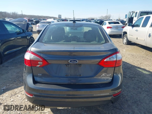 2019 Ford Fiesta SE with VIN 3FADP4BJ2KM162471, listed as a IAAI auction lot 41893871 with 109,490 mi miles. Bid and sale history available at carsss.com. Image 17.