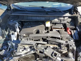 2022 Nissan Pathfinder Platinum with VIN 5N1DR3DH8NC269387, listed as a Copart auction lot 43648835 with 32,292 mi miles and Salvage title. Bid and sale history available at DreamBid. Image 12.