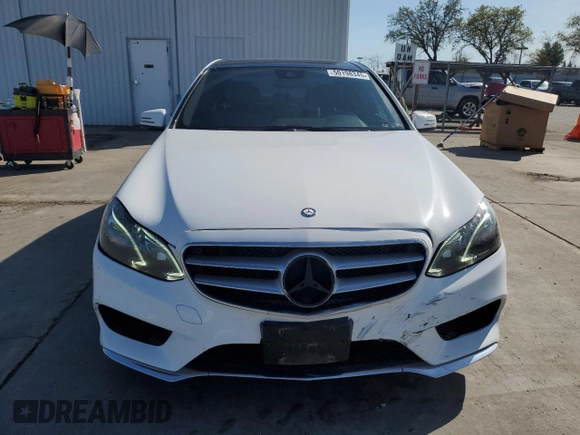 2015 Mercedes-Benz E-Class E 350 Sport with VIN WDDHF5KBXFB125393, listed as a Copart auction lot 50198345 with 105,016 mi miles and Salvage Title. Bid and sale history available at carsss.com. Image 5.