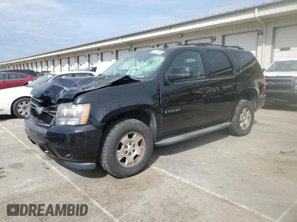 2009 Chevrolet Tahoe 1LT z VIN 1GNFK23099R213783, wystawiony jako Copart lot #54417125 z przebiegiem 153 663 mil mil oraz Szkoda całkowita • Salvage title. Historia ofert i sprzedaży dostępna na DreamBid. Obrazek 1.