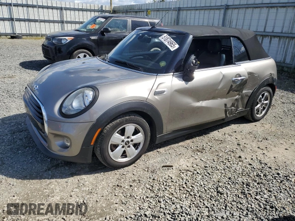 2016 MINI Convertible z VIN WMWWG5C53G3C18887, wystawiony jako Copart lot #51874965 z przebiegiem 78 102 mil mil oraz Szkody całkowita. Historia ofert i sprzedaży dostępna na DreamBid. Obrazek 1.