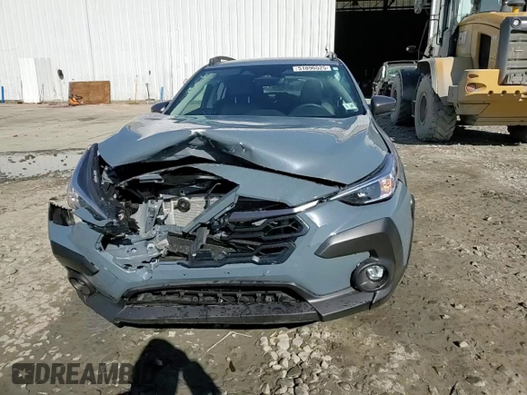 2024 Subaru Crosstrek Premium with VIN JF2GUADCXR8350622, listed as a Copart auction lot 51896525 with 5,450 mi miles and Salvage title. Bid and sale history available at DreamBid. Image 13.