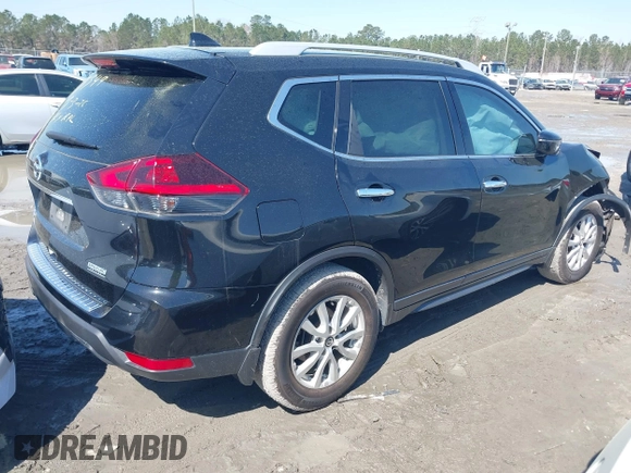 2019 Nissan Rogue SV with VIN 5N1AT2MT0KC724666, listed as a IAAI auction lot 41771234 with 177,679 mi miles. Bid and sale history available at carsss.com. Image 4.
