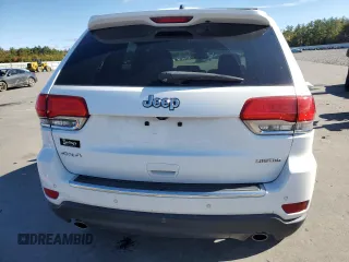 2014 Jeep Grand Cherokee Limited with VIN 1C4RJFBG0EC430585, listed as a Copart auction lot 75600124 with 97,550 mi miles and Salvage Title. Bid and sale history available at carsss.com. Image 6.