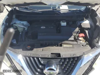2015 Nissan Murano S with VIN 5N1AZ2MGXFN257753, listed as a Copart auction lot 48707815 with 154,141 mi miles and Salvage Title. Bid and sale history available at carsss.com. Image 13.
