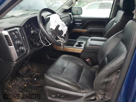 2015 Chevrolet Silverado 1500 LTZ with VIN 1GCVKSEC2FZ325719, listed as a Copart auction lot 79193314 with 0 mi miles and Salvage Title. Bid and sale history available at carsss.com. Image 7.