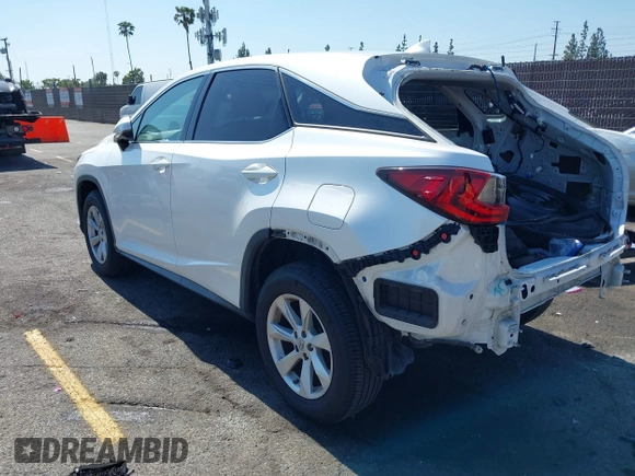 2016 Lexus RX 350 with VIN 2T2ZZMCA5GC021740, listed as a IAAI auction lot 42217887 with 98,562 mi miles and . Bid and sale history available at DreamBid. Image 3.