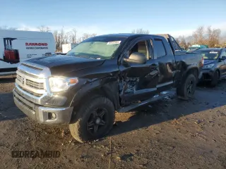 2015 Toyota Tundra 4WD Truck SR with VIN 5TFUM5F16FX060867, listed as a Copart auction lot 86652884 with 127,850 mi miles and Salvage Title. Bid and sale history available at carsss.com. Image 1.