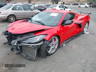 2020 Chevrolet Corvette 2LT with VIN 1G1Y72D43L5106837, listed as a IAAI auction lot 41458024 with 7,226 mi miles and . Bid and sale history available at DreamBid. Image 2.
