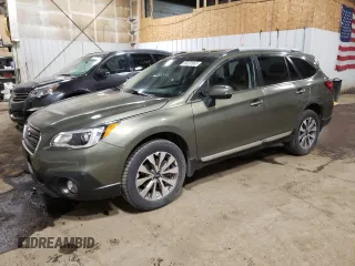 2017 Subaru Outback Touring with VIN 4S4BSATC3H3352901, listed as a Copart auction lot 56223965 with 64,778 mi miles and Salvage title. Bid and sale history available at DreamBid. Image 1.