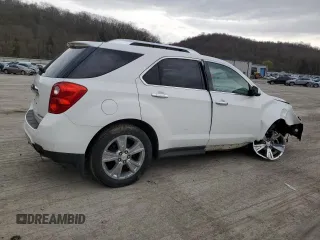 2011 Chevrolet Equinox LTZ with VIN 2CNFLGE58B6408086, listed as a Copart auction lot 49328315 with 192,798 mi miles and Salvage Title. Bid and sale history available at carsss.com. Image 3.