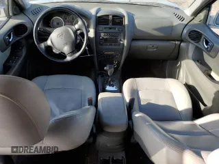 2005 Hyundai Santa Fe GLS with VIN KM8SC73E85U968620, listed as a Copart auction lot 83382614 with 161,126 mi miles and Salvage Title. Bid and sale history available at carsss.com. Image 8.