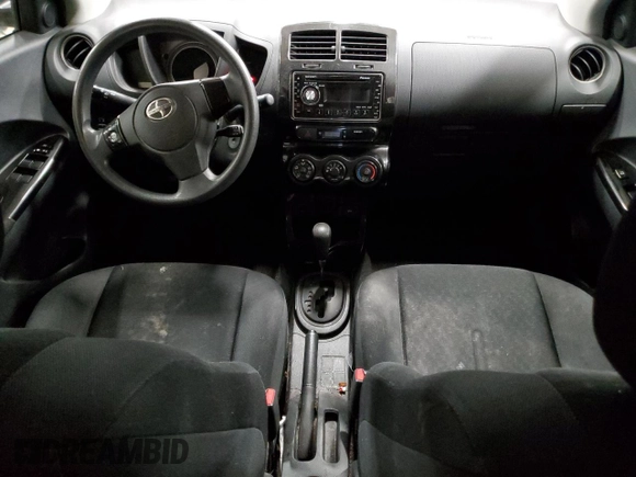 2009 Scion xD with VIN JTKKU10439J046492, listed as a Copart auction lot 52530105 with 0 mi miles and Salvage Title. Bid and sale history available at carsss.com. Image 8.