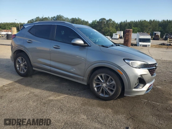 2023 Buick Encore GX Select with VIN KL4MMDSL1PB011179, listed as a Copart auction lot 55487305 with 65,508 mi miles and Salvage title. Bid and sale history available at DreamBid. Image 4.