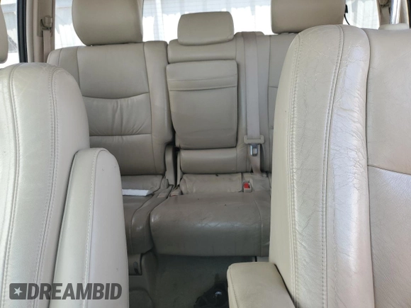 2004 Lexus GX 470 z VIN JTJBT20X140060719, wystawiony jako Copart lot #53196435 z przebiegiem Nie podano mil oraz Nie do naprawy • Non repairable. Historia ofert i sprzedaży dostępna na DreamBid. Obrazek 10.