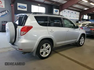 2007 Toyota RAV4 Sport z VIN JTMBD32V275086416, wystawiony jako Copart lot #65209195 z przebiegiem 149 930 mil mil oraz Czysty tytuł • Clean title. Historia ofert i sprzedaży dostępna na DreamBid. Obrazek 3.