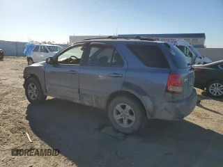 2004 Kia Sorento LX with VIN KNDJC733445332008, listed as a Copart auction lot 42791815 with 167,706 mi miles and Clean Title. Bid and sale history available at carsss.com. Image 2.