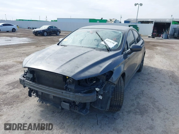 2020 Ford Fusion SE with VIN 3FA6P0HD7LR169021, listed as a IAAI auction lot 41575796 with 77,824 mi miles. Bid and sale history available at carsss.com. Image 6.
