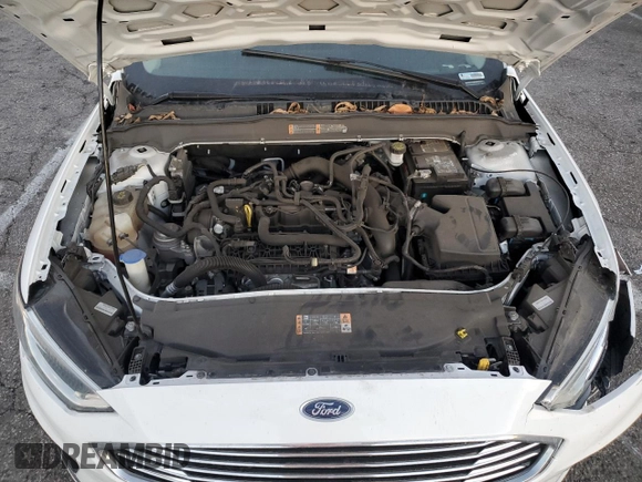 2019 Ford Fusion SEL with VIN 3FA6P0CD9KR260085, listed as a Copart auction lot 77537144 with 97,628 mi miles and Clean Title. Bid and sale history available at carsss.com. Image 11.